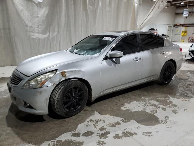 2012 Infiniti G37