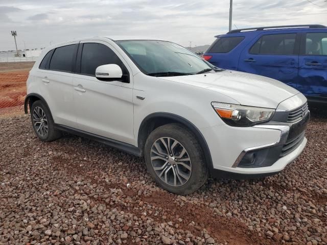 2017 Mitsubishi Outlander Sport ES