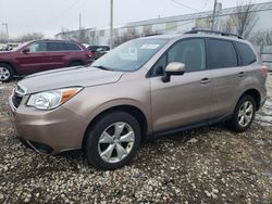 Salvage vehicles for parts for sale at auction: 2015 Subaru Forester 2.5I Premium