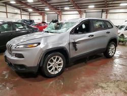 Carros con título limpio a la venta en subasta: 2014 Jeep Cherokee Sport