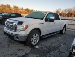 Salvage trucks for sale at Exeter, RI auction: 2012 Ford F150 Supercrew