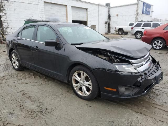 2012 Ford Fusion SE