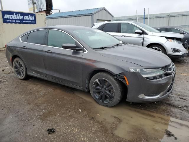 2015 Chrysler 200 Limited