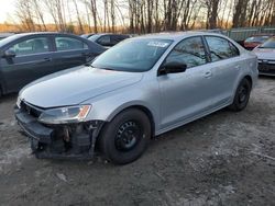 Volkswagen Jetta salvage cars for sale: 2014 Volkswagen Jetta Base