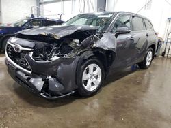 Toyota Vehiculos salvage en venta: 2023 Toyota Highlander L