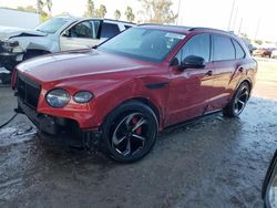 Salvage cars for sale at Riverview, FL auction: 2023 Bentley Bentayga