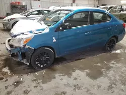 Salvage cars for sale from Copart Rogersville, MO: 2020 Mitsubishi Mirage G4 SE