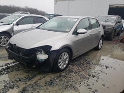 Salvage cars for sale from Copart Windsor, NJ: 2015 Volkswagen Golf