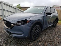 Salvage cars for sale at Riverview, FL auction: 2021 Mazda CX-5 Touring