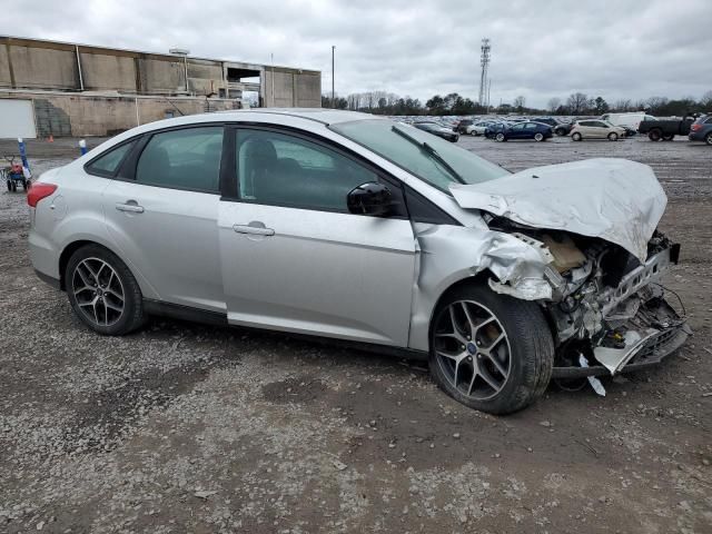 2018 Ford Focus SEL