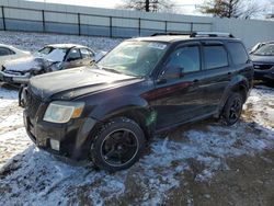 Mercury salvage cars for sale: 2010 Mercury Mariner Premier