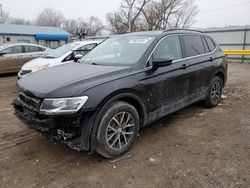 Volkswagen salvage cars for sale: 2019 Volkswagen Tiguan SE