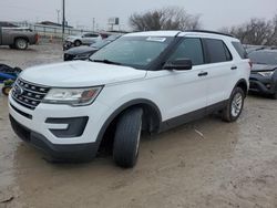 Salvage cars for sale at Oklahoma City, OK auction: 2016 Ford Explorer