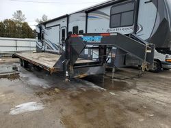 Salvage trucks for sale at Elgin, IL auction: 2019 Tophat Trailer