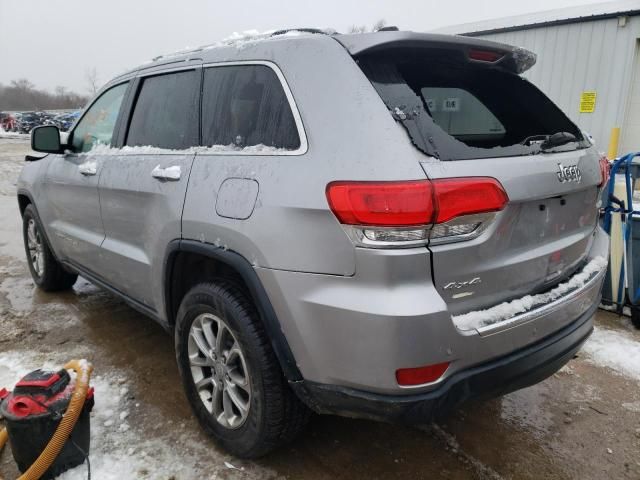 2015 Jeep Grand Cherokee Limited