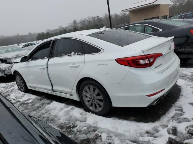 2017 Hyundai Sonata Sport