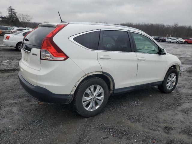 2013 Honda CR-V EXL