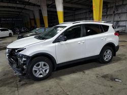 Salvage cars for sale from Copart Woodburn, OR: 2014 Toyota Rav4 LE