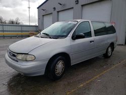 Salvage cars for sale at Rogersville, MO auction: 1997 Ford Windstar Wagon