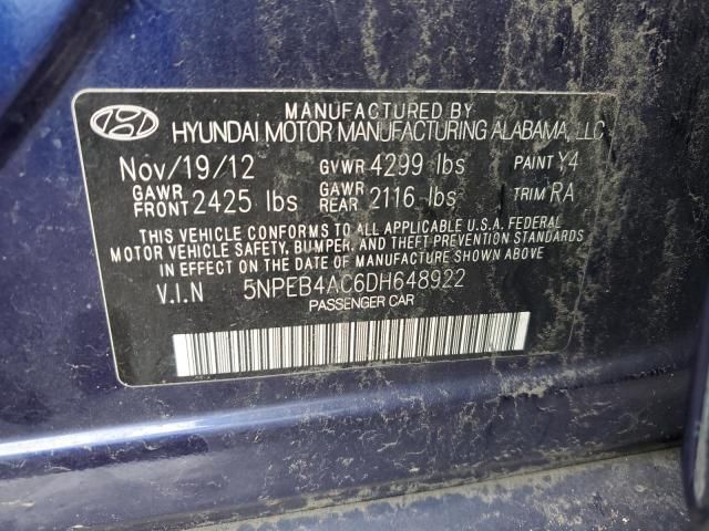 2013 Hyundai Sonata GLS