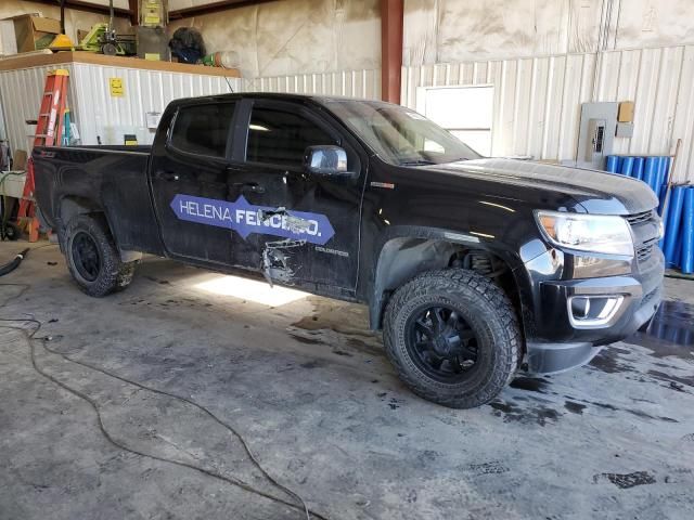 2018 Chevrolet Colorado Z71