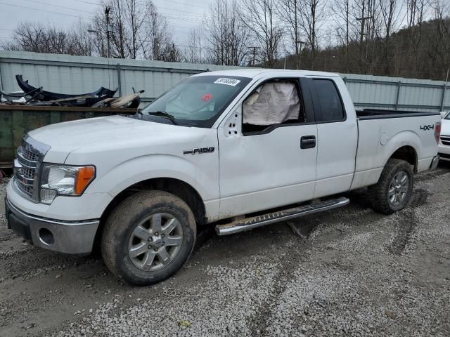 2013 Ford F150 Super Cab