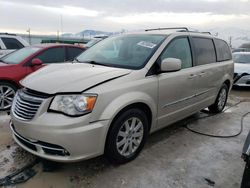 Salvage cars for sale from Copart Magna, UT: 2013 Chrysler Town & Country Touring