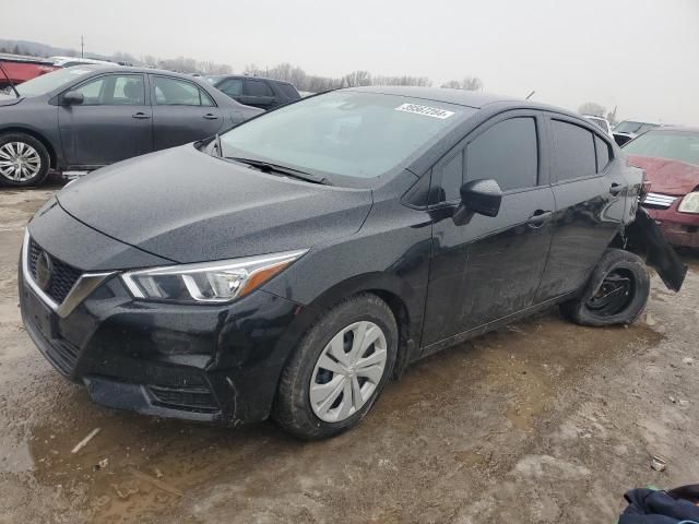 2021 Nissan Versa S