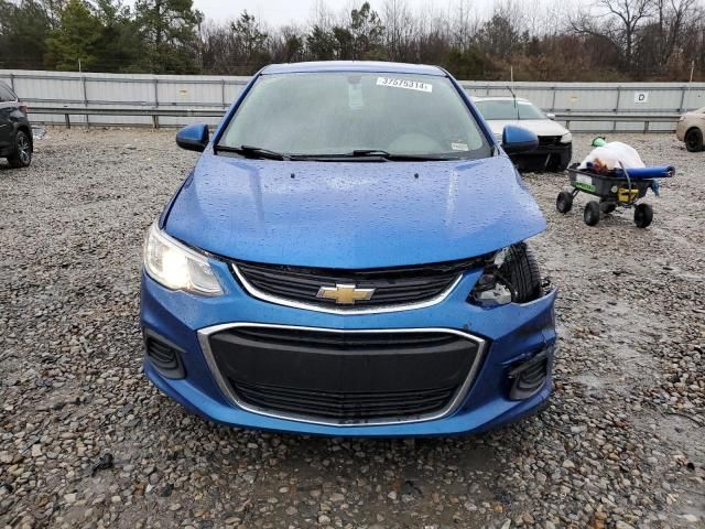 2017 Chevrolet Sonic LS