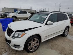Salvage cars for sale from Copart Haslet, TX: 2014 Mercedes-Benz GLK 350 4matic