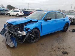 Salvage cars for sale from Copart Nampa, ID: 2024 Honda Civic Sport