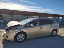 Vehiculos salvage en venta de Copart Andrews, TX: 2010 Toyota Prius
