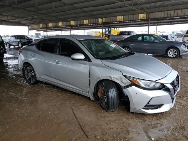 2021 Nissan Sentra SV