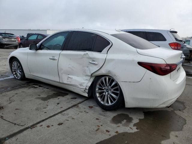 2019 Infiniti Q50 Luxe