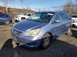 Salvage cars for sale from Copart New Britain, CT: 2007 Honda Odyssey EXL