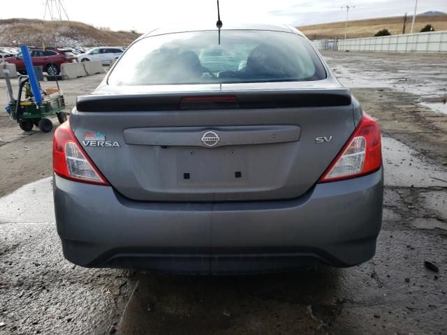 2019 Nissan Versa S