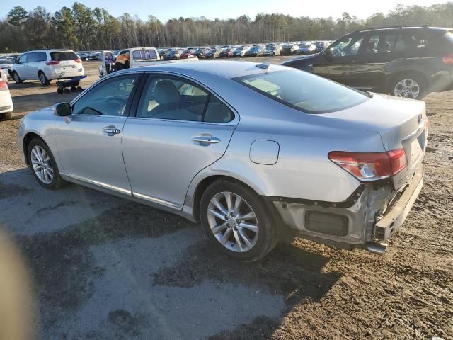 2011 Lexus ES 350