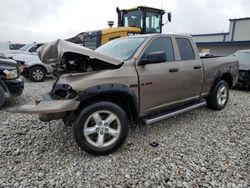 Salvage cars for sale at Wayland, MI auction: 2009 Dodge RAM 1500