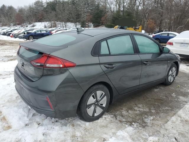 2020 Hyundai Ioniq Blue