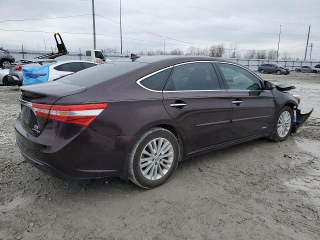 2015 Toyota Avalon Hybrid