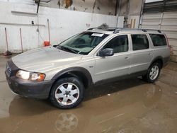 Salvage cars for sale at Casper, WY auction: 2002 Volvo V70 XC