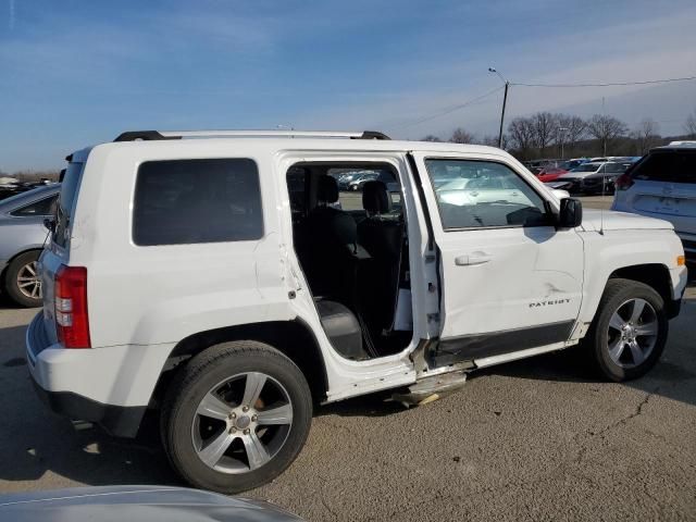 2017 Jeep Patriot Latitude