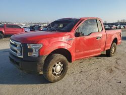 Vehiculos salvage en venta de Copart Sikeston, MO: 2016 Ford F150 Super Cab