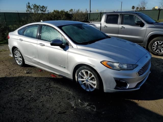 2019 Ford Fusion SE