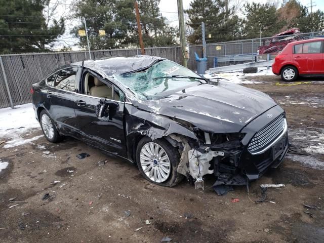 2013 Ford Fusion SE Hybrid