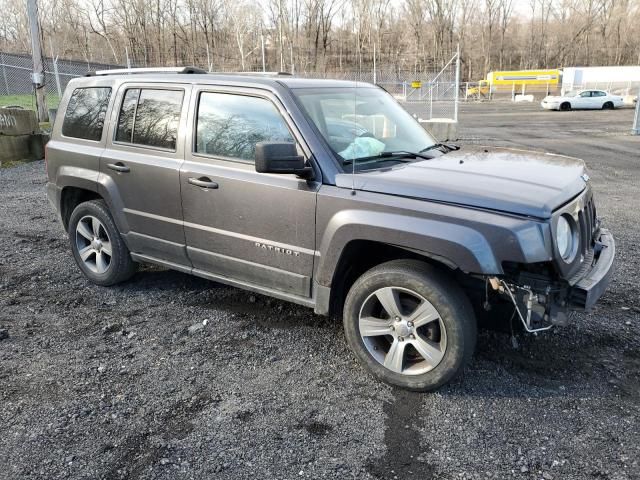 2017 Jeep Patriot Latitude