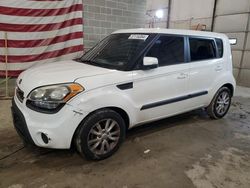 Salvage cars for sale from Copart Columbia, MO: 2013 KIA Soul +