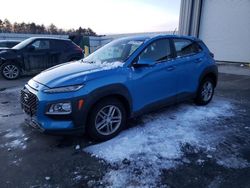 Salvage cars for sale at Windham, ME auction: 2019 Hyundai Kona SE