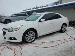 Chevrolet Malibu 2LT salvage cars for sale: 2014 Chevrolet Malibu 2LT