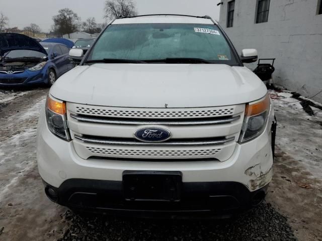 2012 Ford Explorer Limited